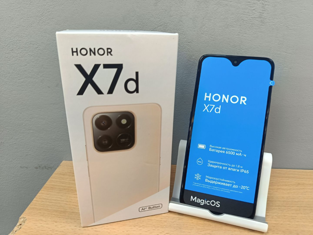 Смартфон Honor X7d 8/256