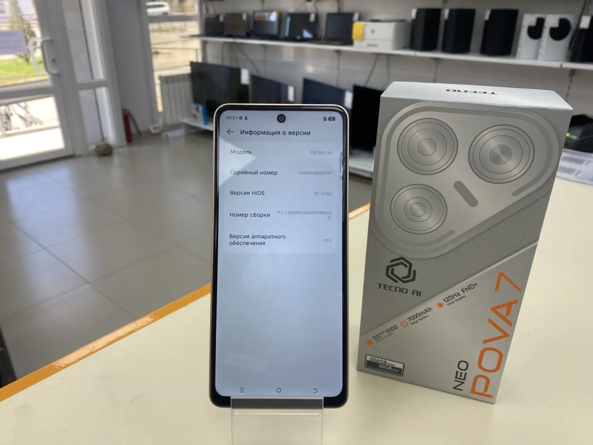 Смартфон Tecno Pova 7 Neo 8/256