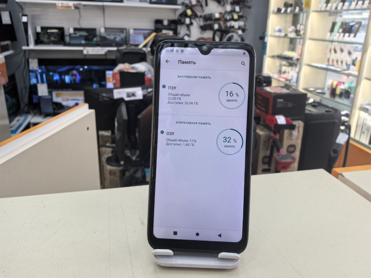 Смартфон Itel A48 2/32