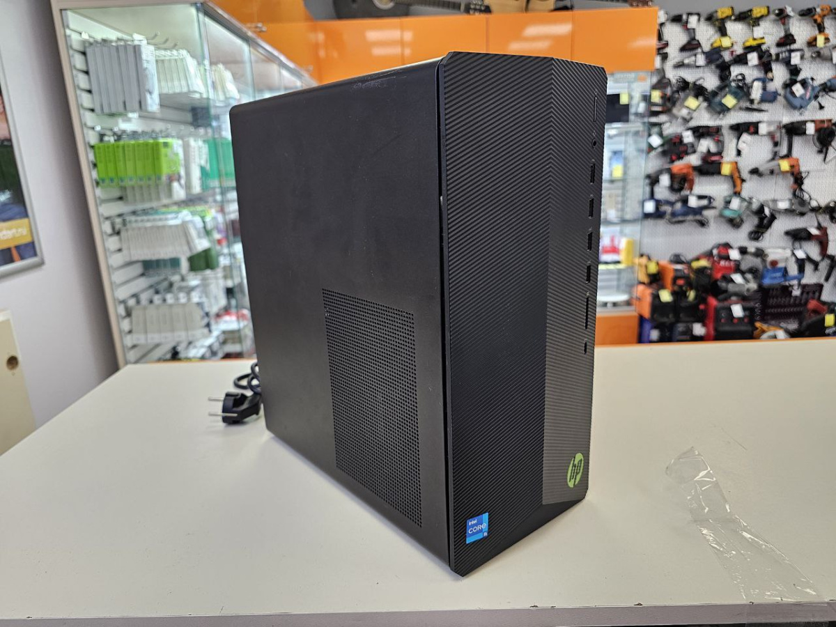 Системный блок HP;  Core I5-11400, GeForce GTX 1650, 8 Гб, 256 Гб, Нет