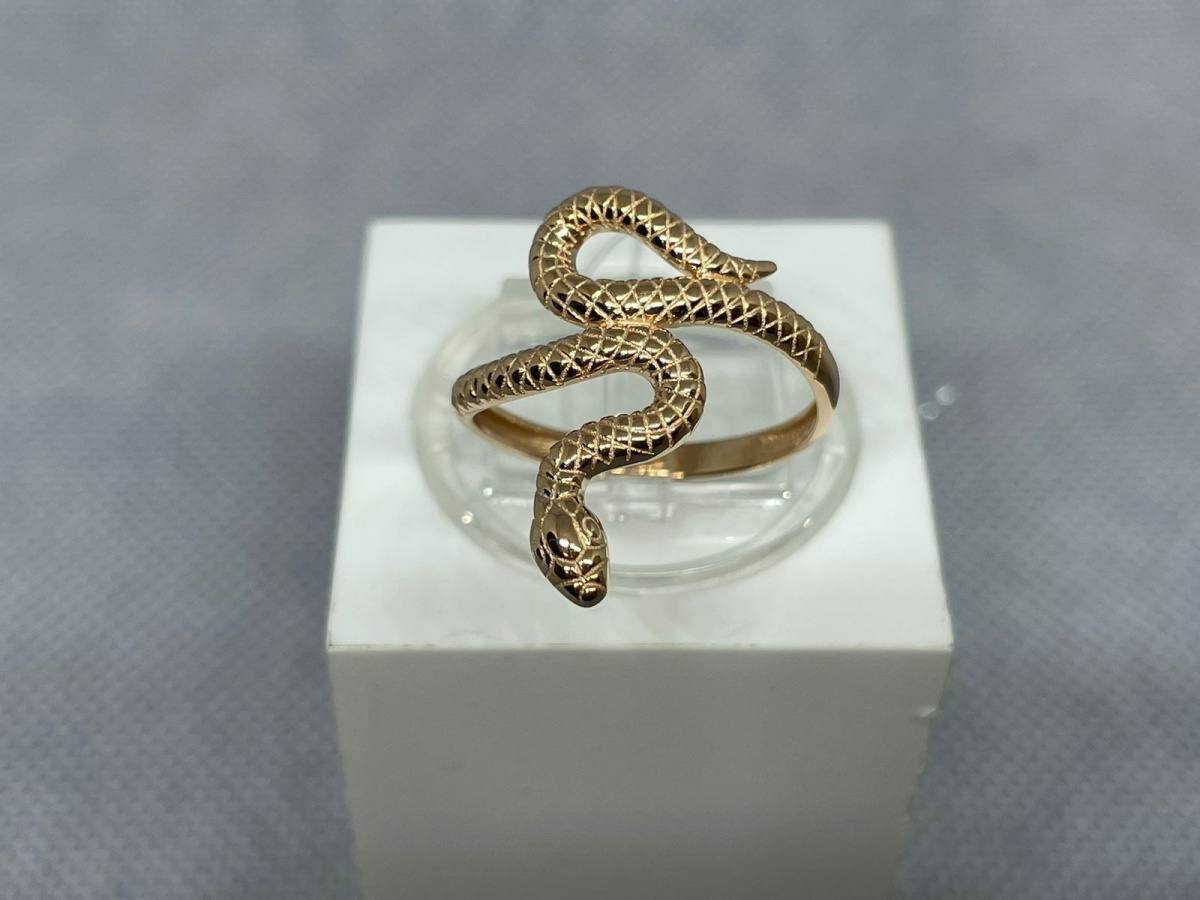 КОЛЬЦО БЕЗ КАМНЯ (Au 585)