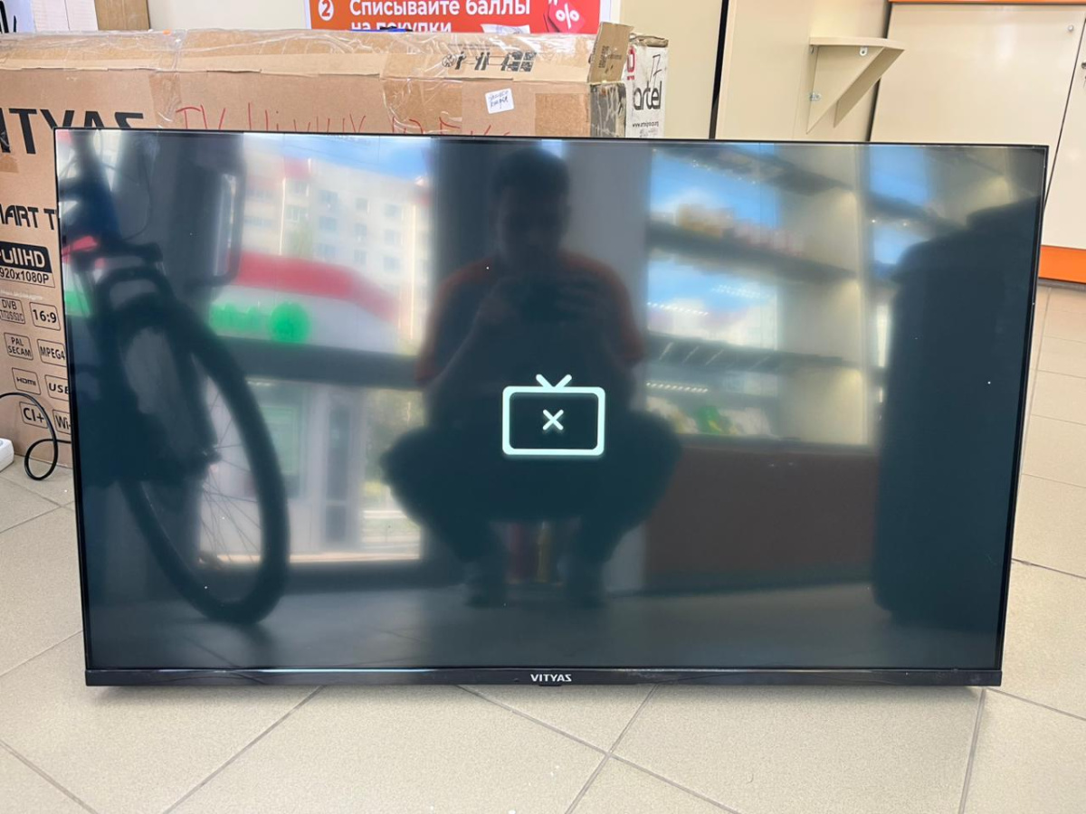 LED Телевизор Витязь 43LU1218