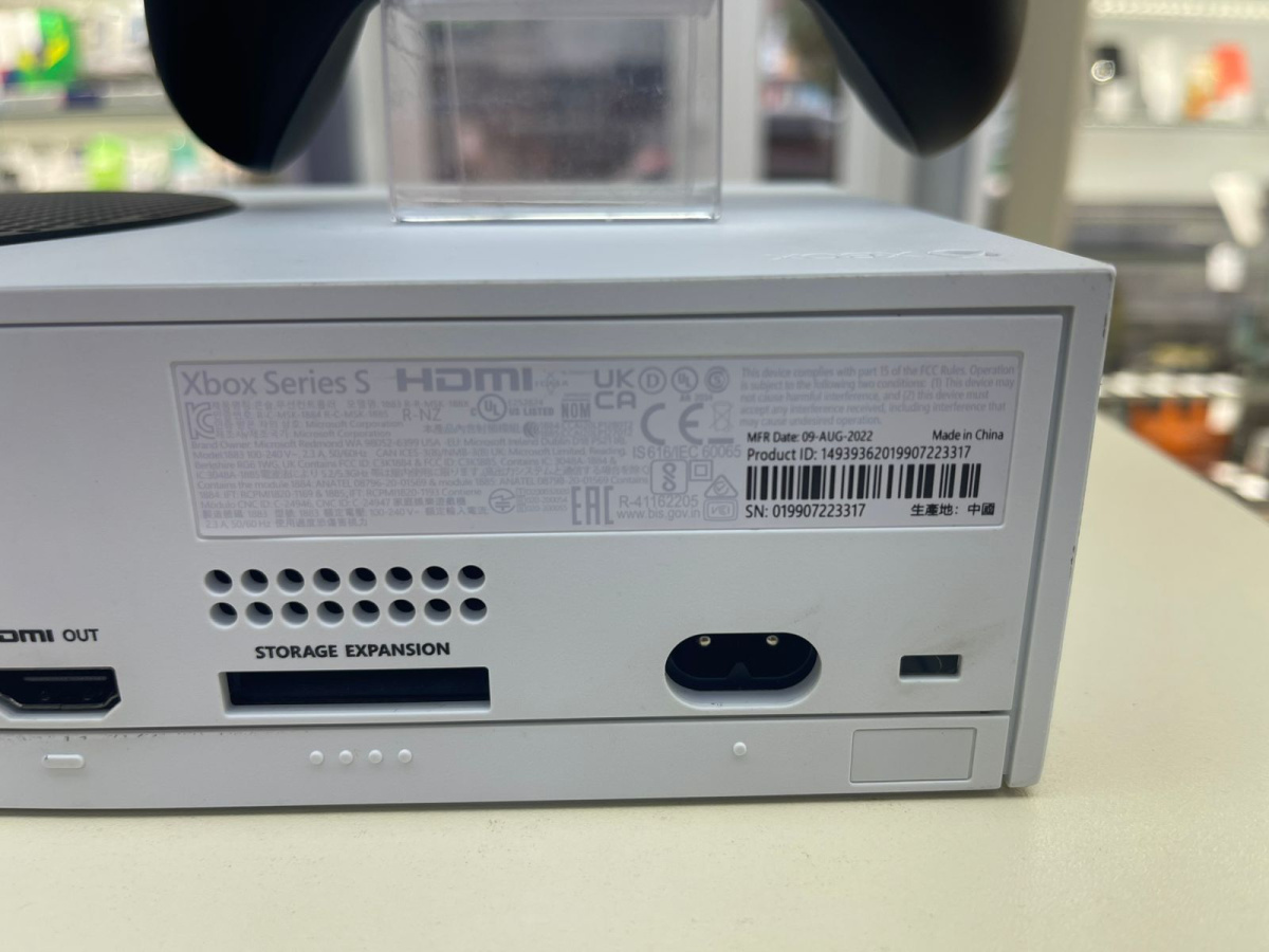 Игровая приставка Xbox Series S 512Gb SSD