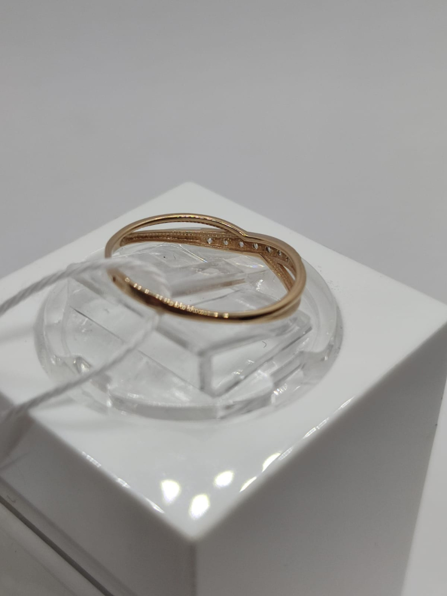 КОЛКМИ585 КОЛЬЦО С КАМНЯМИ (Au 585) КОЛКМИ585 КОЛЬЦО С КАМНЯМИ (Au 585)