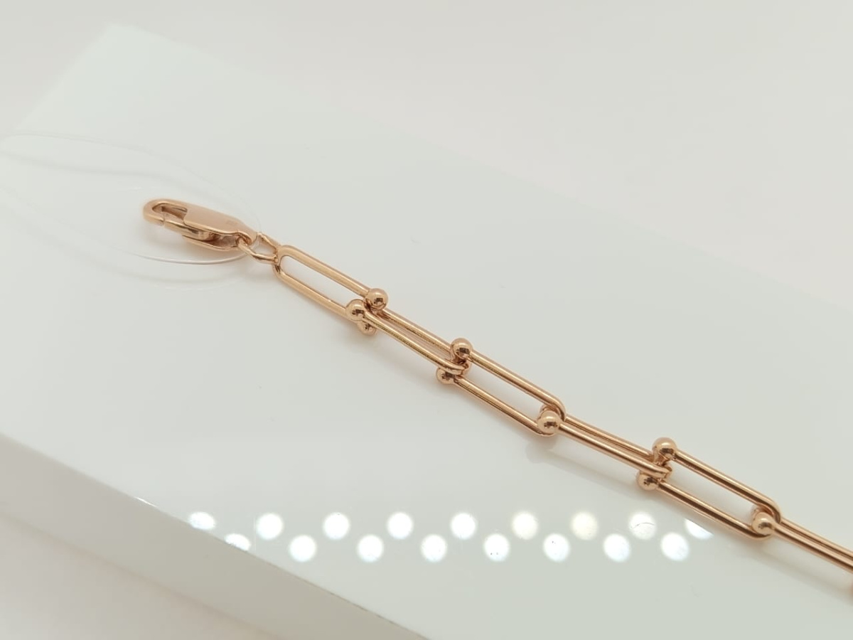 БРАСЛЕТ ФАНТАЗИЯ без камня (Au 585)