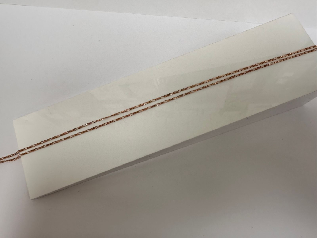 ЦЕПЬ ПОЛНОВЕСНАЯ Фигаро(картье) (Au 585)