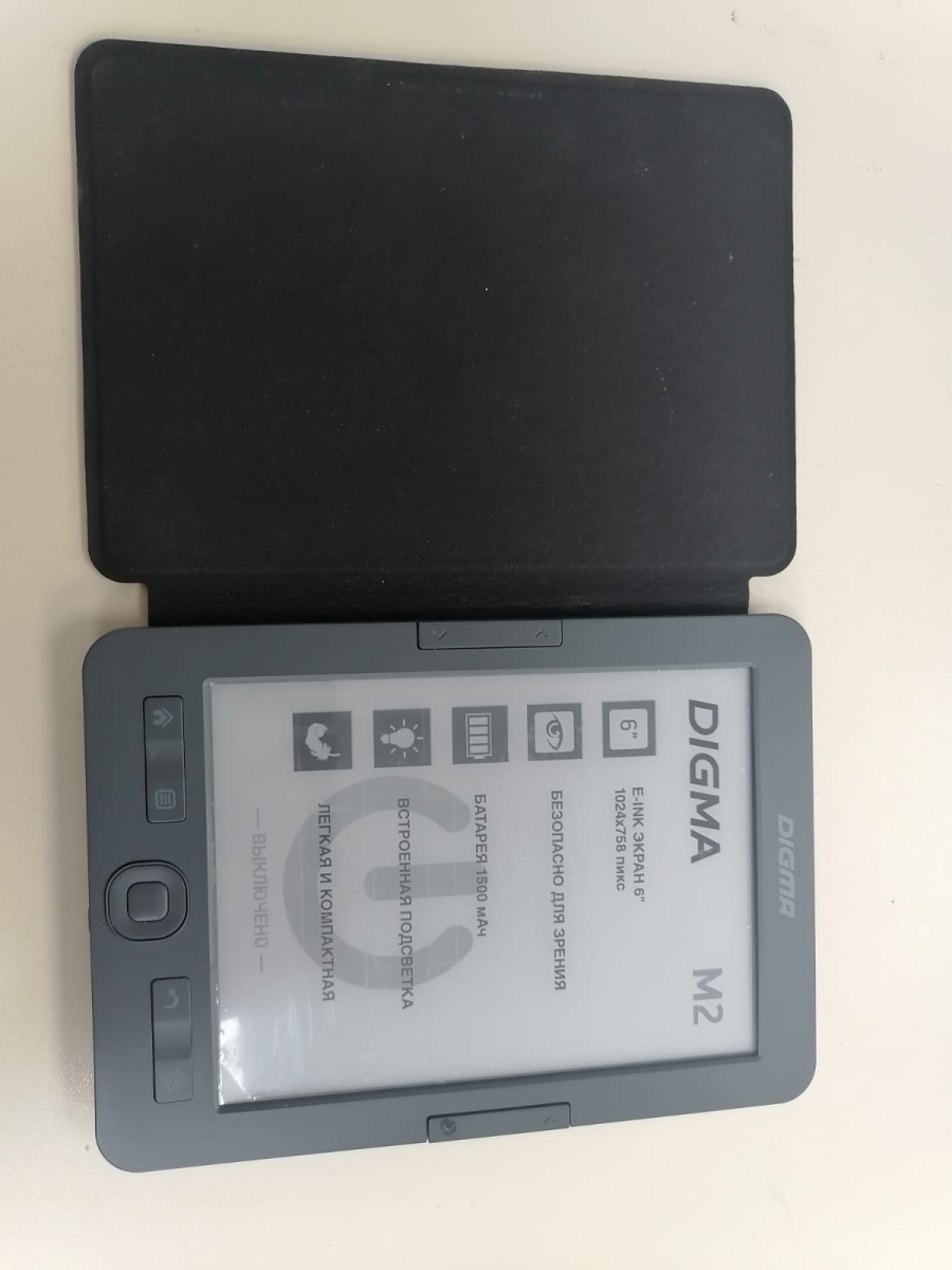 Электронная книга Digma M2