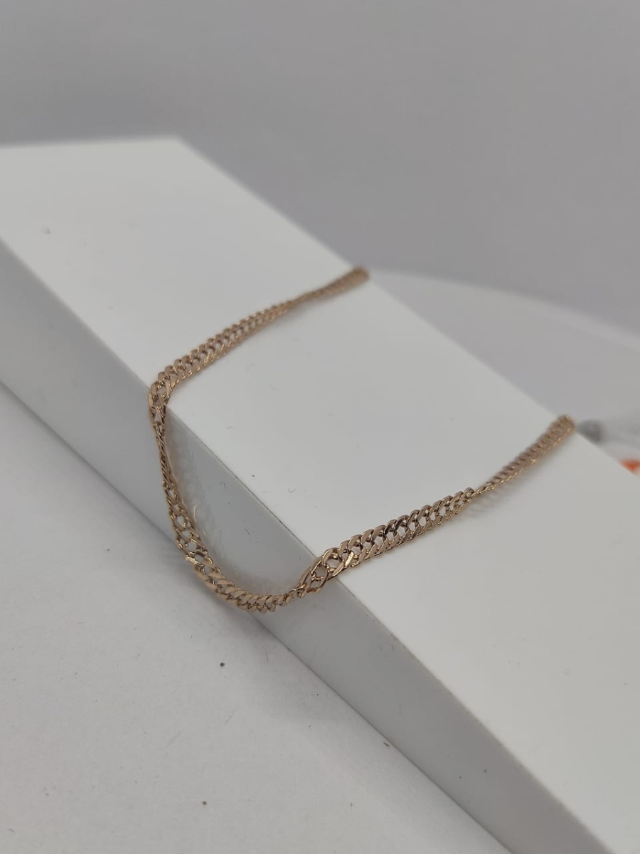 БРАСЛЕТ ПОЛНОВЕСНЫЙ Сингапур Au 585