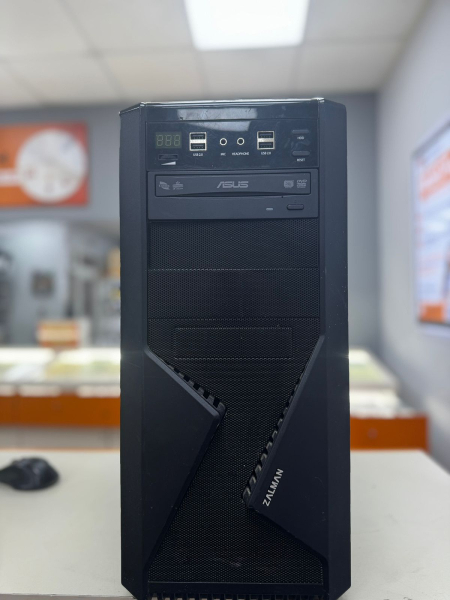 Системный блок ZALMAN; Core i5-4590, GeForce GTX 1050 Ti, 16 Гб, 128 Гб, 1 Tb