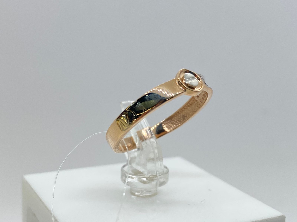 КОЛЬЦО БРИЛЛИАНТ (Au 585)