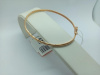 022117 БРАСЛЕТ ЖЕСТКИЙ без камня (Au 585)
