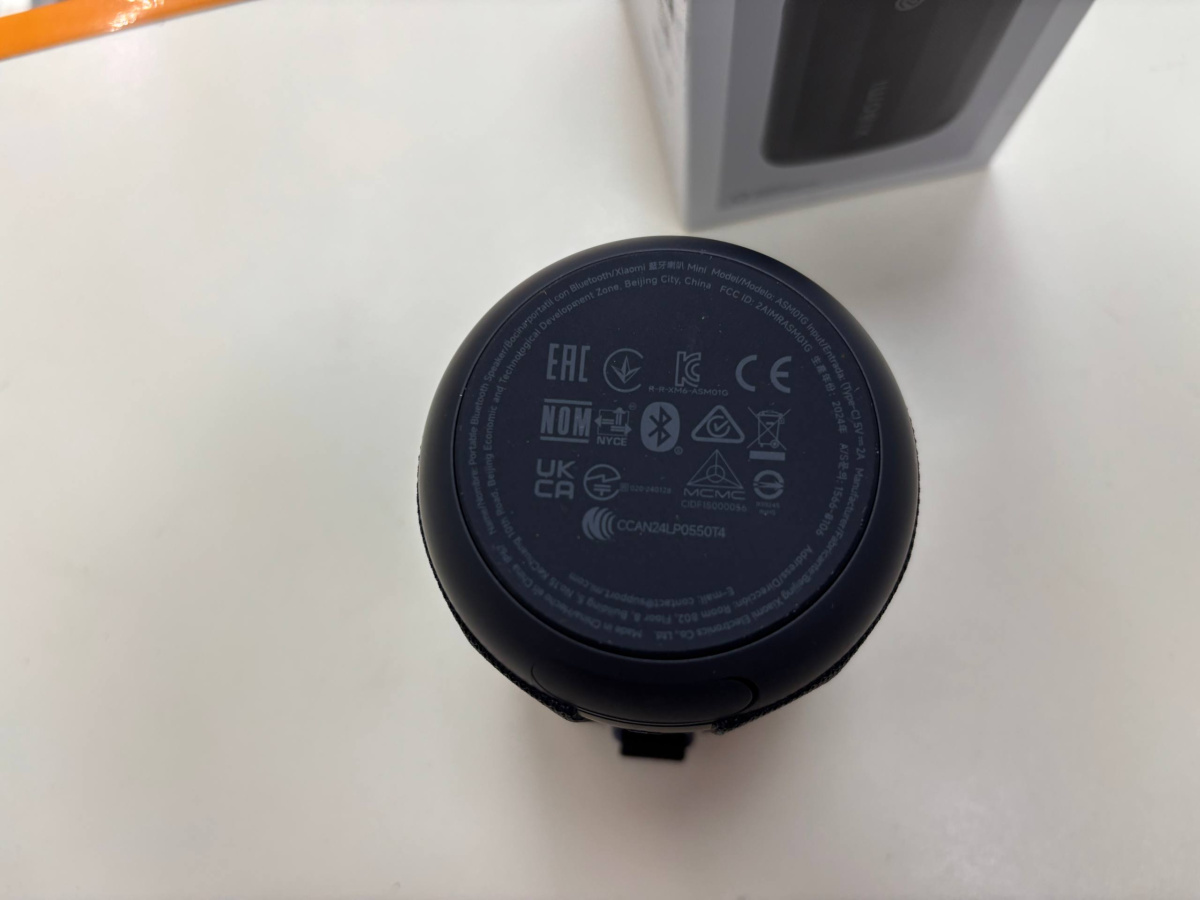 Портативная акустика Xiaomi Speaker mini