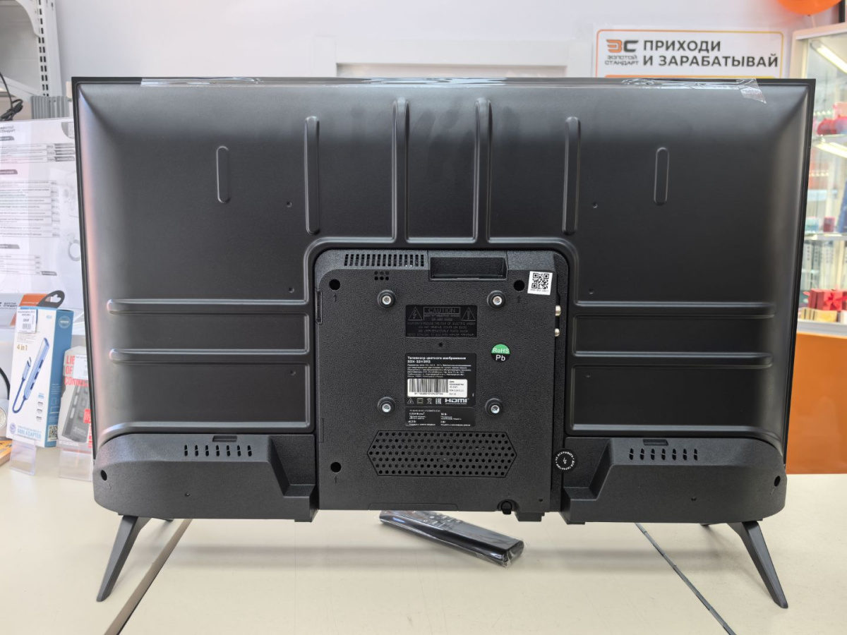 LED Телевизор SBER SDX-32H3113