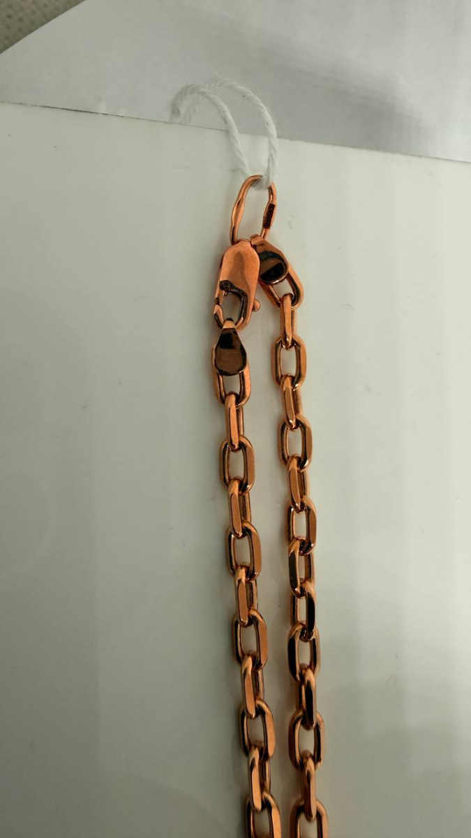 ЦЕПЬ ПОЛНОВЕСНАЯ Якорное (Au 585)