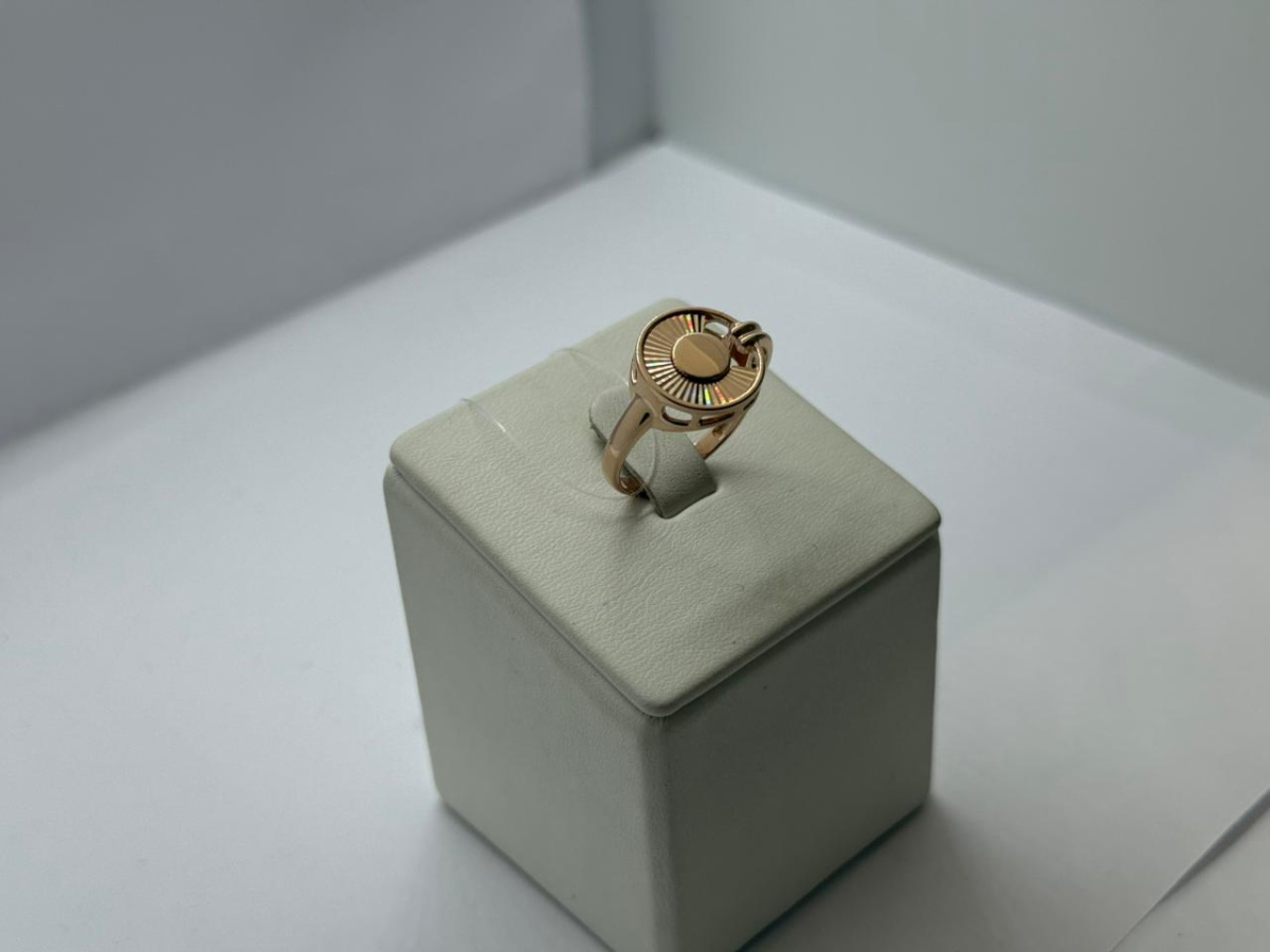 КОЛЬЦО БЕЗ КАМНЯ (Au 585)