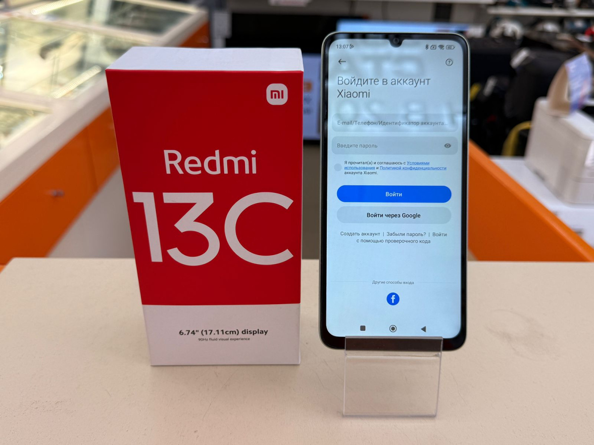 Смартфон Xiaomi Redmi 13C 8/256
