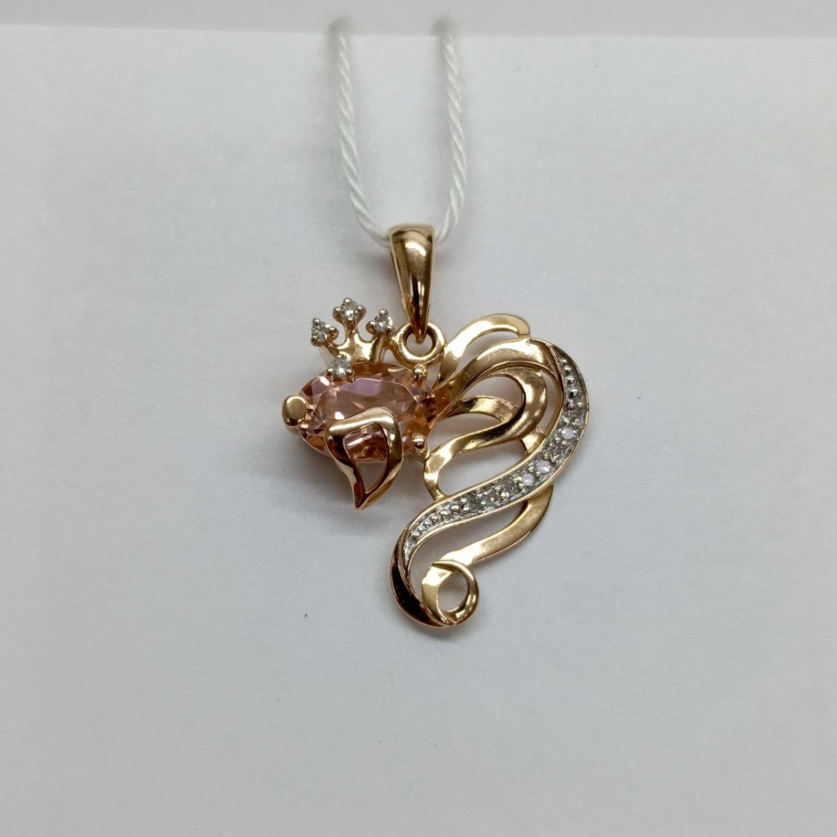 ПОДВЕСКА БРИЛЛИАНТ Au 585