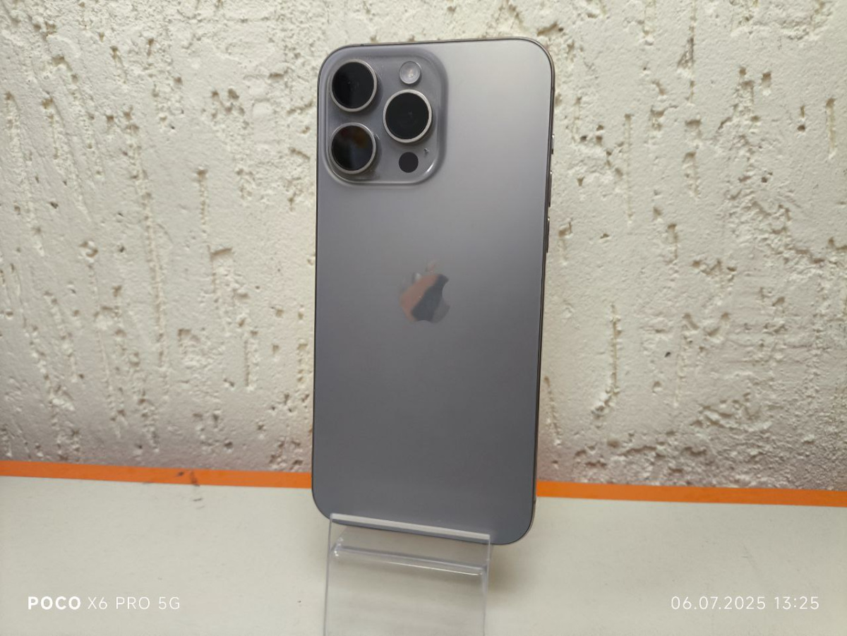 Смартфон Apple iPhone 15 Pro Max 256Gb