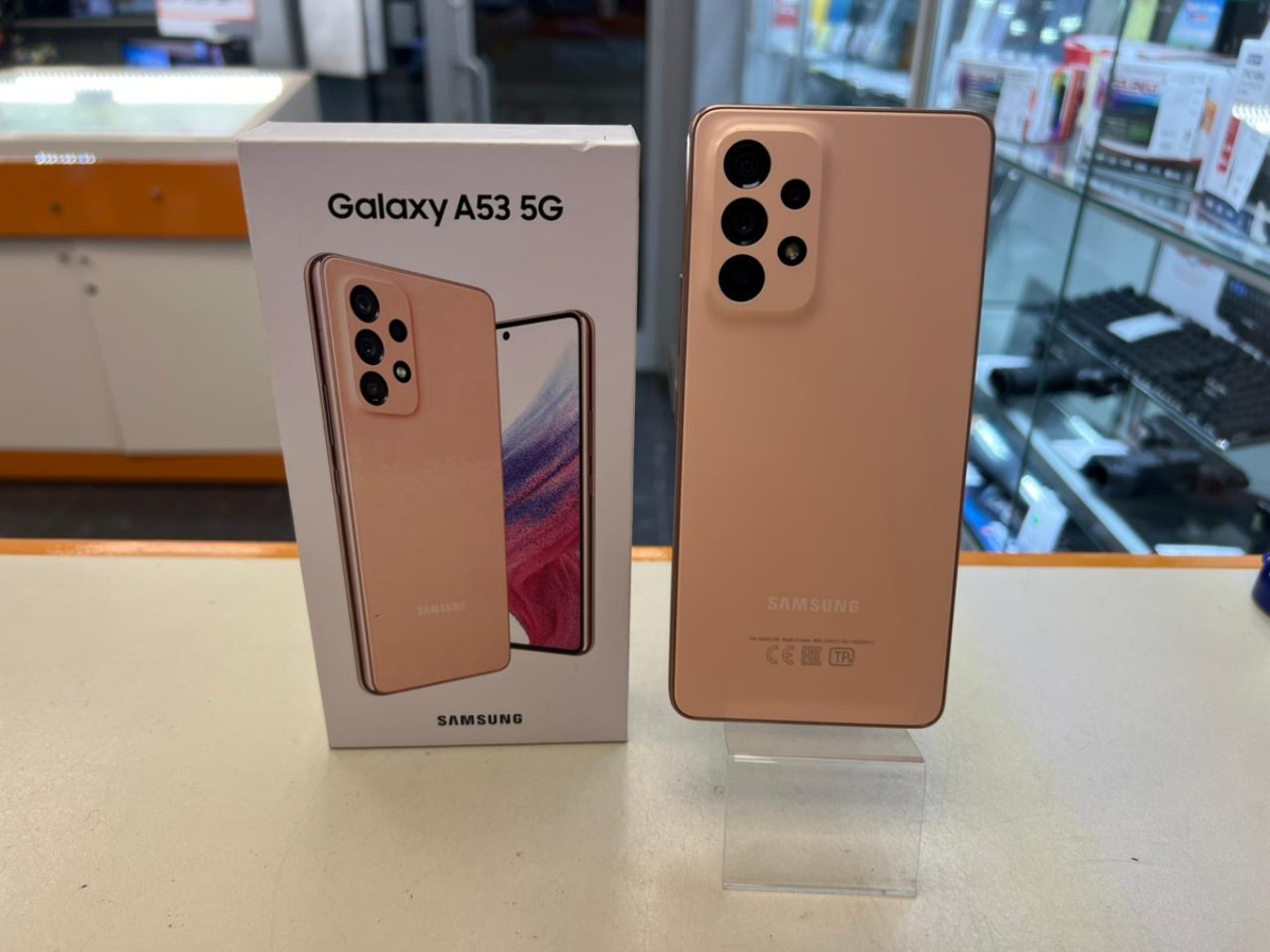 Смартфон Samsung Galaxy A53 5G 6/128
