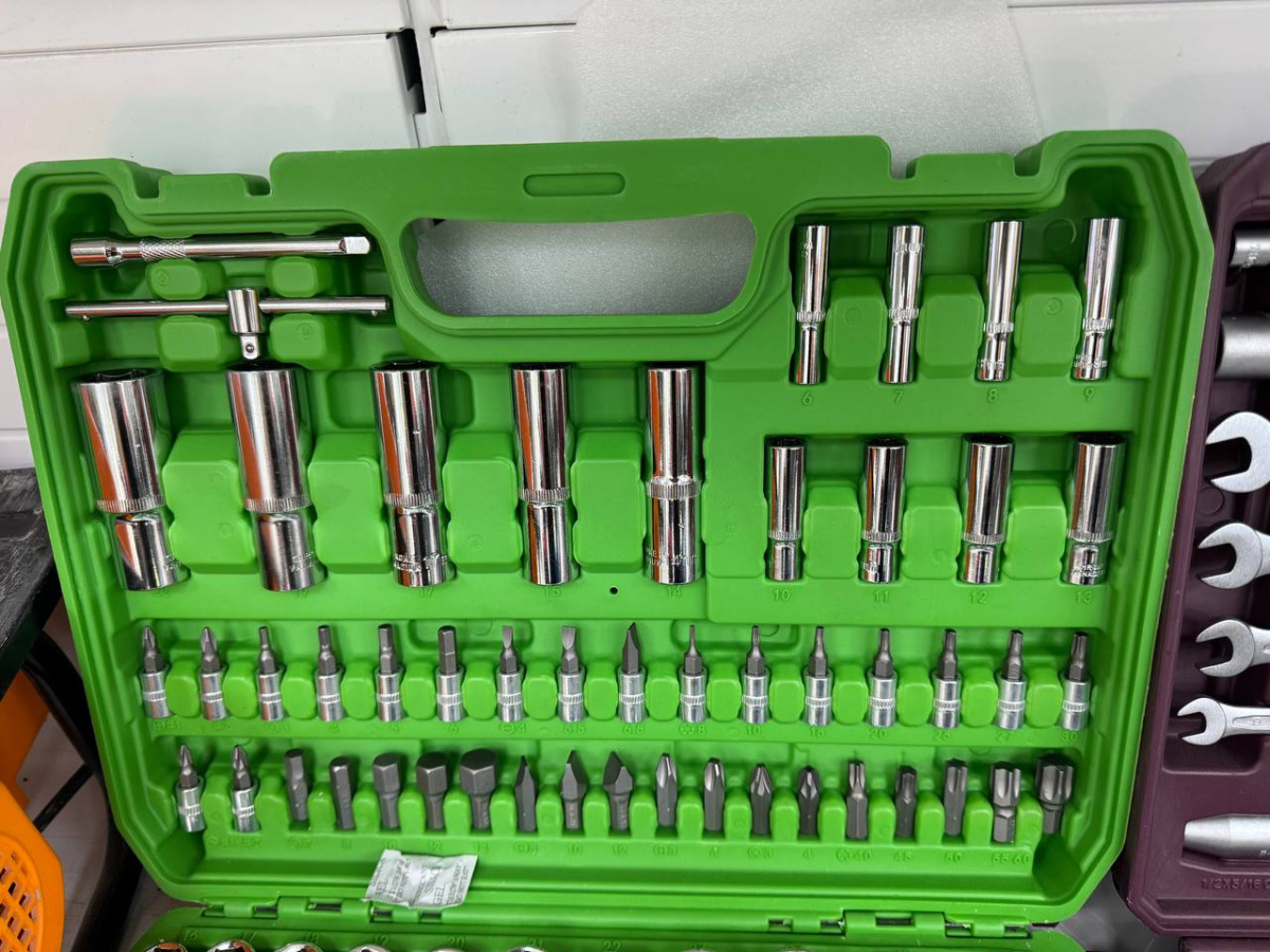 Набор инструментов Prioritet TS-108