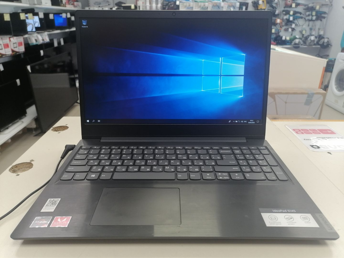 Ноутбук Lenovo; Ryzen 3 3200U, Radeon Vega 3, 8 Гб, 240 Гб, Нет