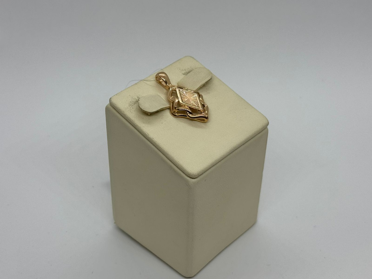 ПОДВЕСКА БЕЗ КАМНЯ (Au 585)