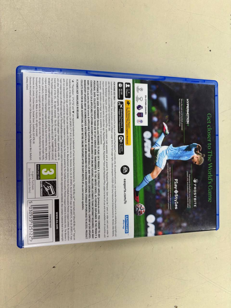 Игра Playstation 5 Ea FC24