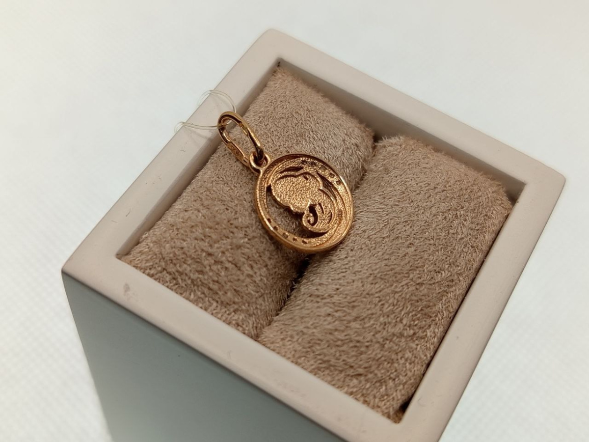 ПОДВЕСКА ЗНАК ЗОДИАКА КОЗЕРОГ (Au 585)