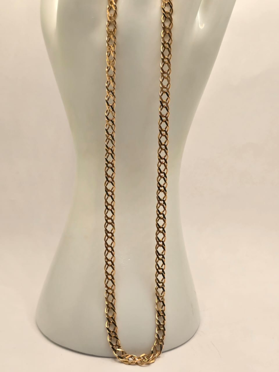 ЦЛР1585 ЦЕПЬ ПОЛНОВЕСНАЯ Ромб (Au 585)