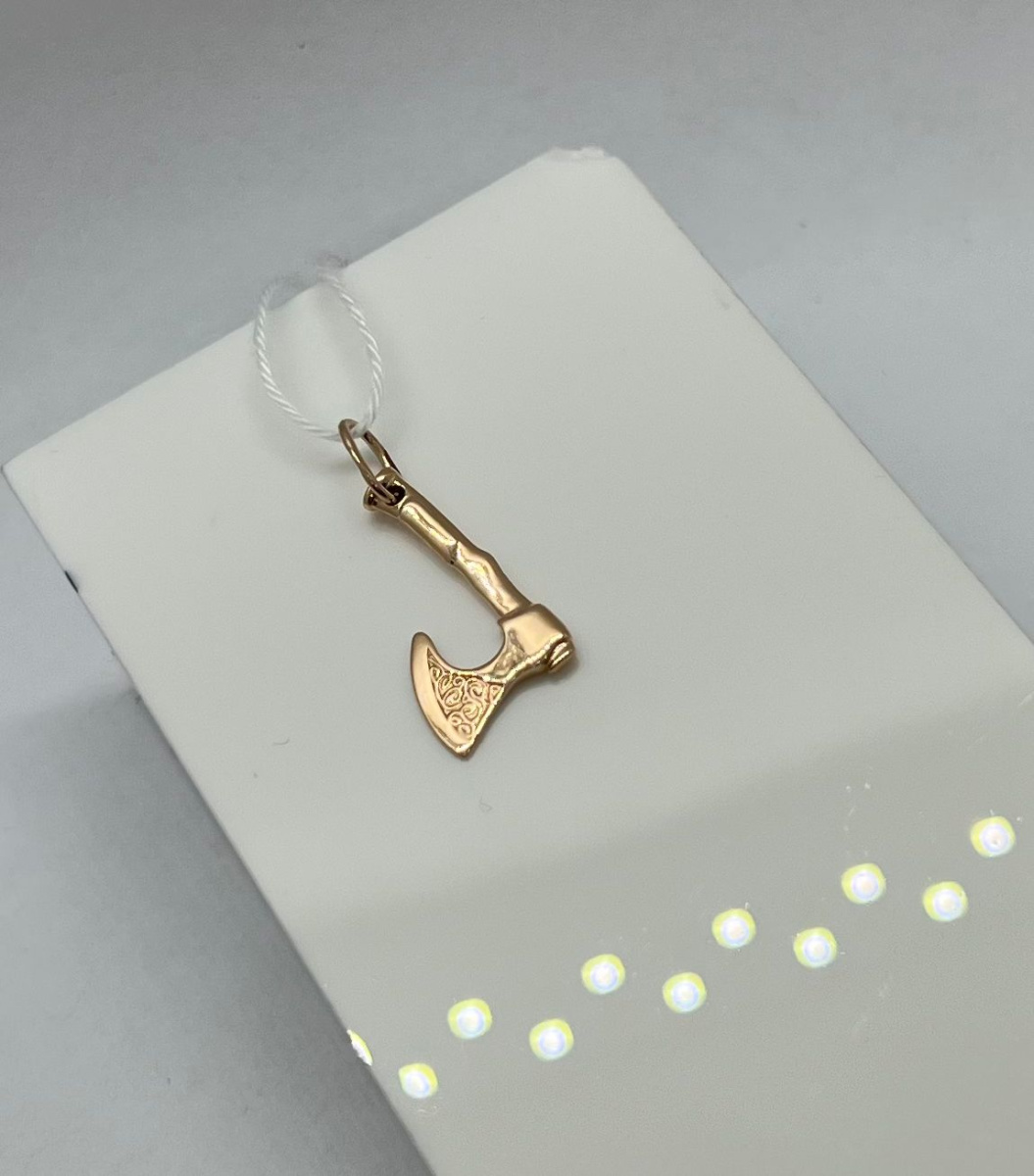 ПОДВЕСКА БЕЗ КАМНЯ Au 585