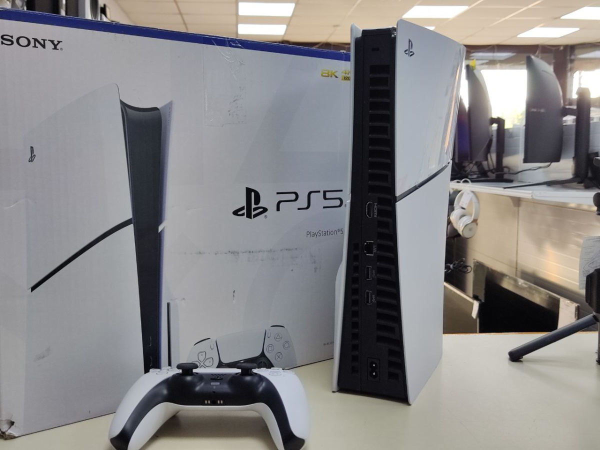 Игровая приставка PlayStation 5 Slim 1TB (С дисководом)