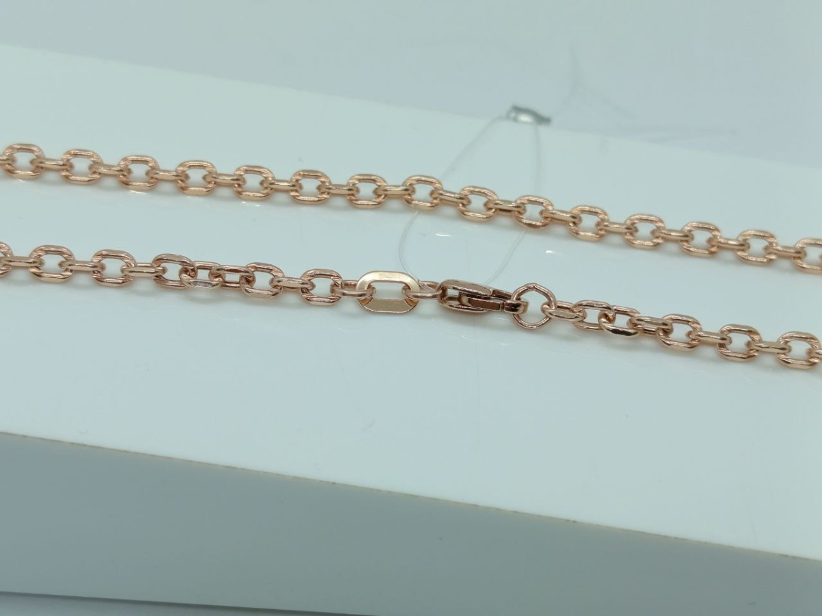 ЦЕПЬ ПУСТОТЕЛАЯ Якорное (Au 585)