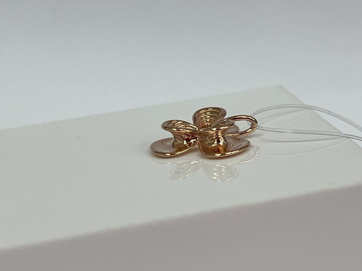 00-63-0160-00 ПОДВЕСКА БЕЗ КАМНЯ (Au 585)