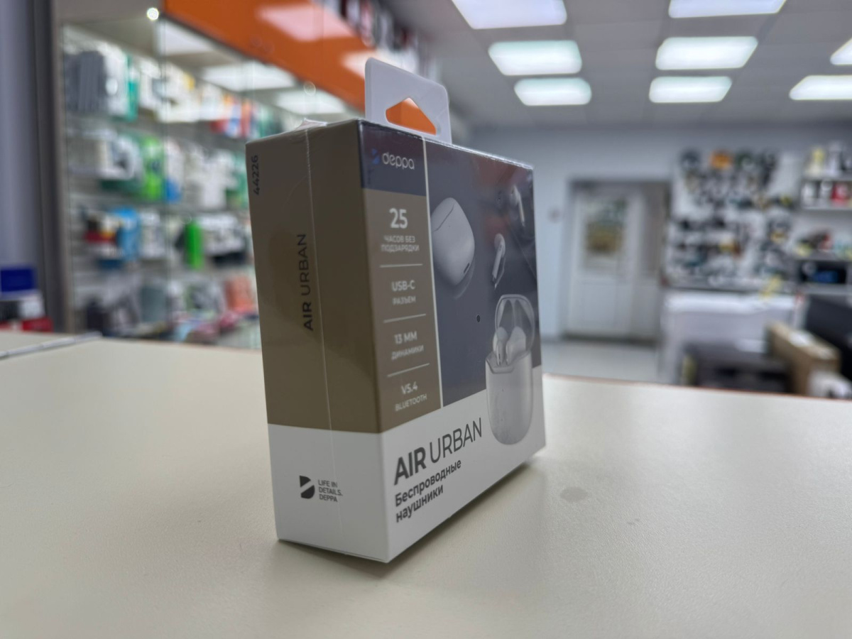 Наушники беспроводные Deppa 44226 Air Urban