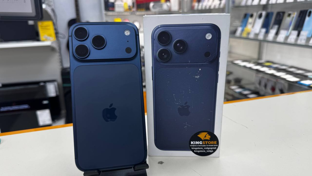 Смартфон Apple Iphone 17 Pro Max 256Gb