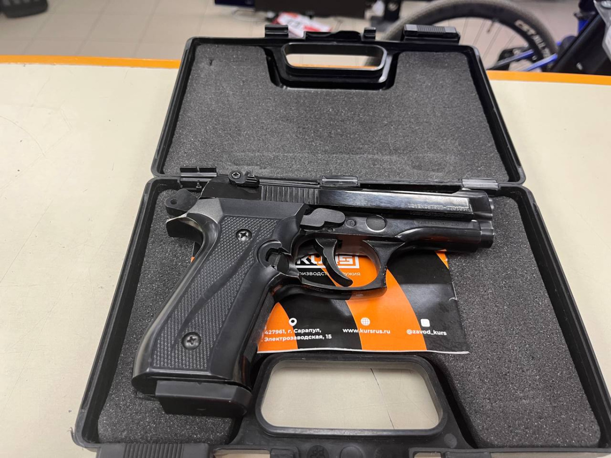 ПИСТОЛЕТ Beretta B92-CO KURS