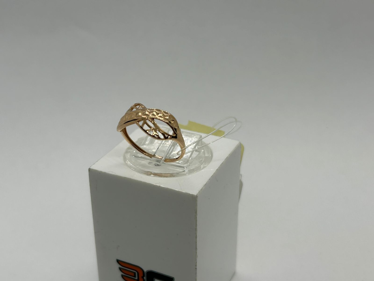 КОЛЬЦО БЕЗ КАМНЯ (Au 585)