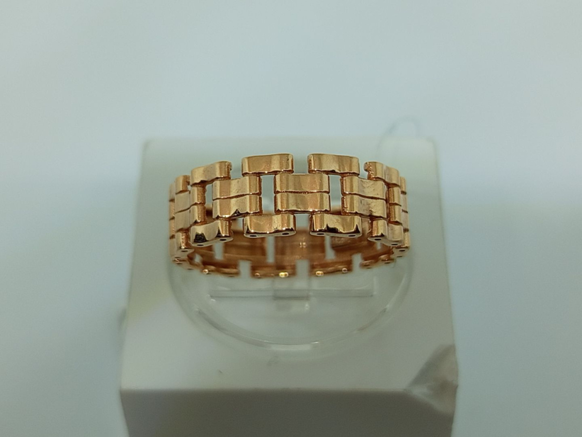 08-108333 КОЛЬЦО БЕЗ КАМНЯ (Au 585)