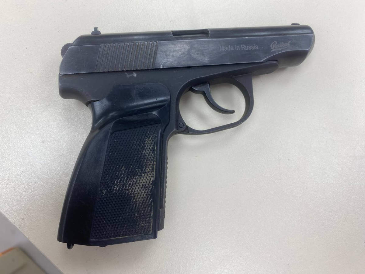 Пистолет пневматический Байкал MP-654K