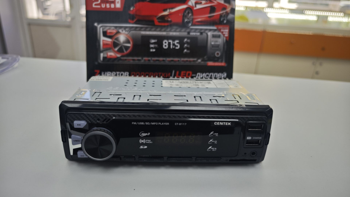 Автомагнитола Centek CT-8117