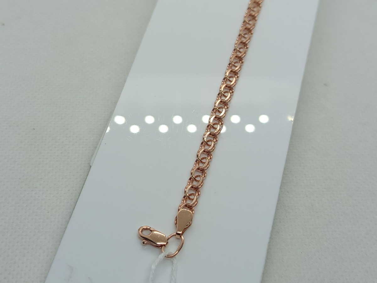 Арабский Бисмарк Б060 БРАСЛЕТ ПУСТОТЕЛЫЙ Бисмарк (Au 585)