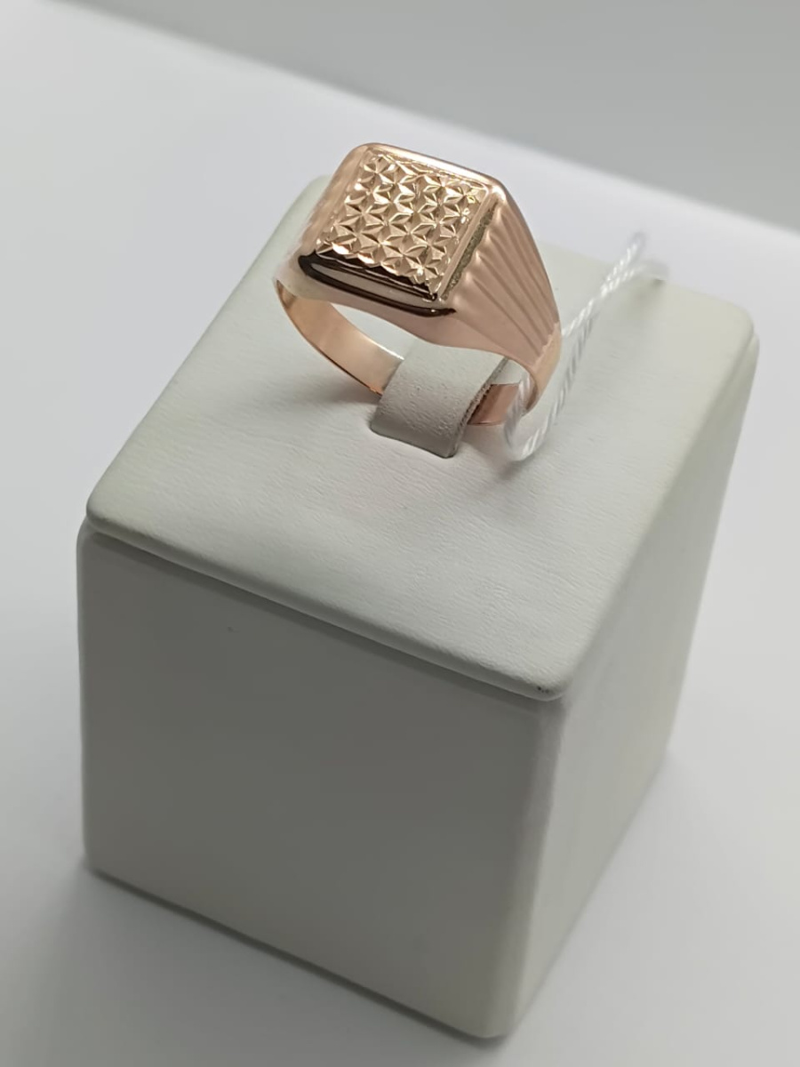 ПЕЧБКМ585 ПЕЧАТКА БЕЗ КАМНЯ (Au 585)