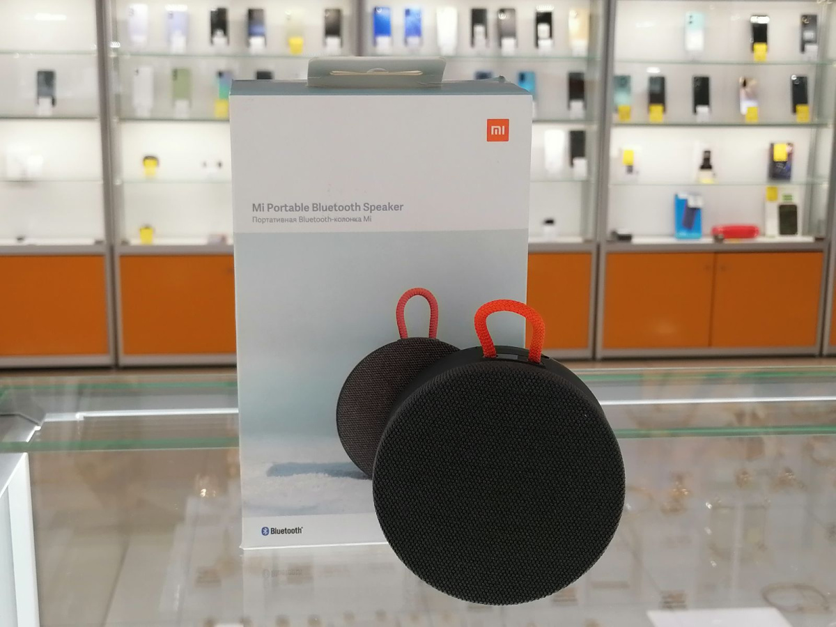 Портативная акустика Xiaomi Mi Portable Speaker