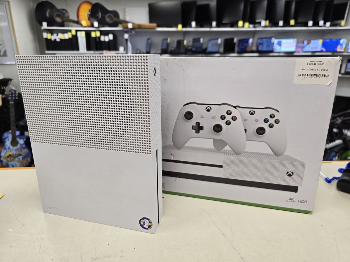 Игровая приставка Xbox One S 1TB