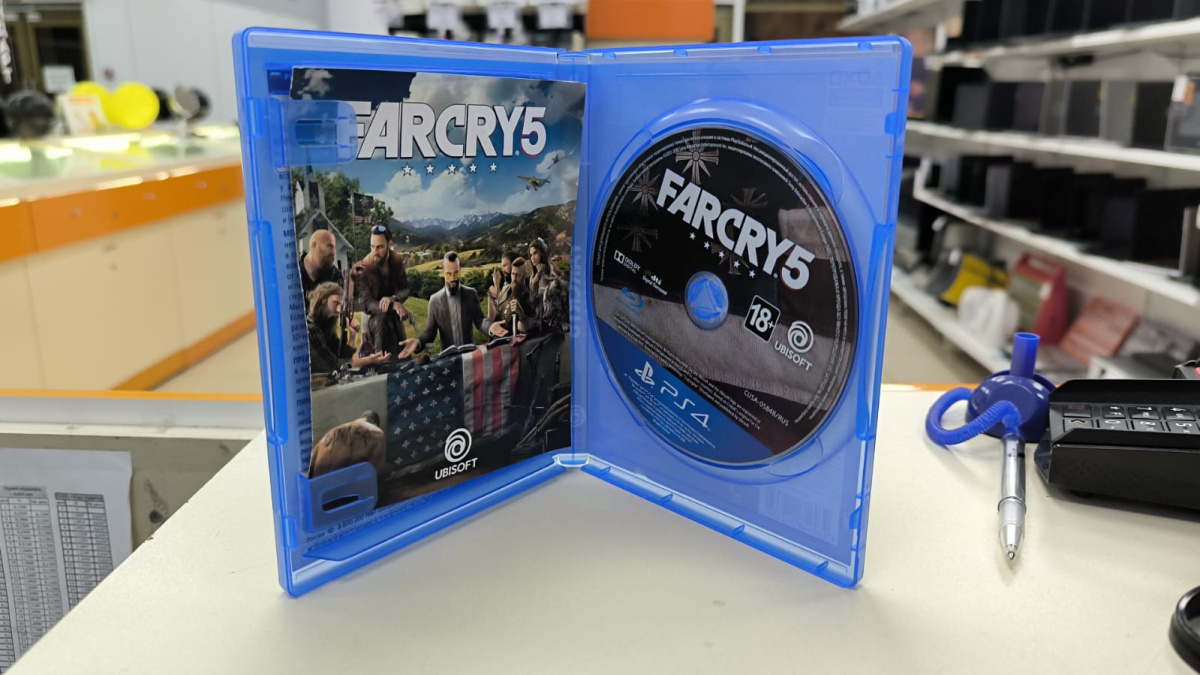 Игра Playstation 4 Farcry 5