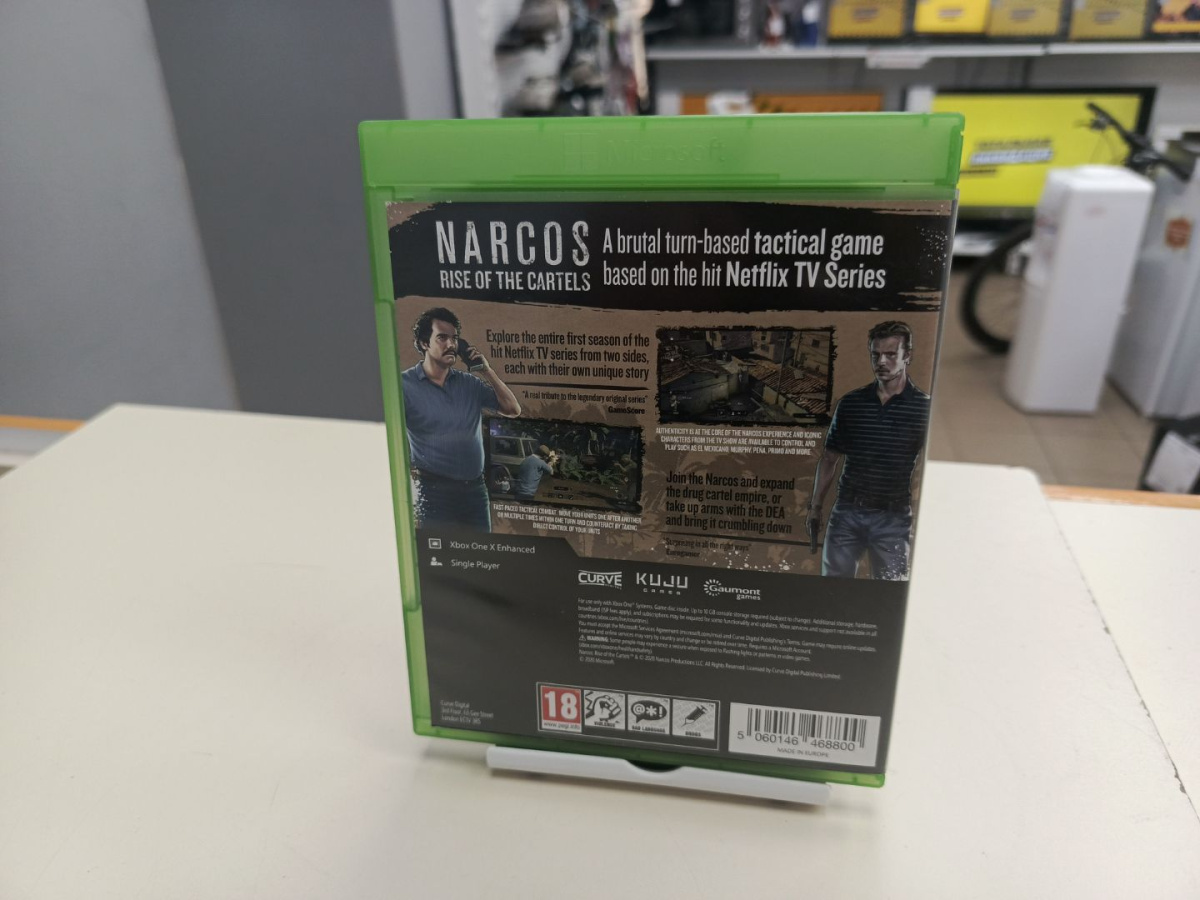 Игра XBOX Narcos