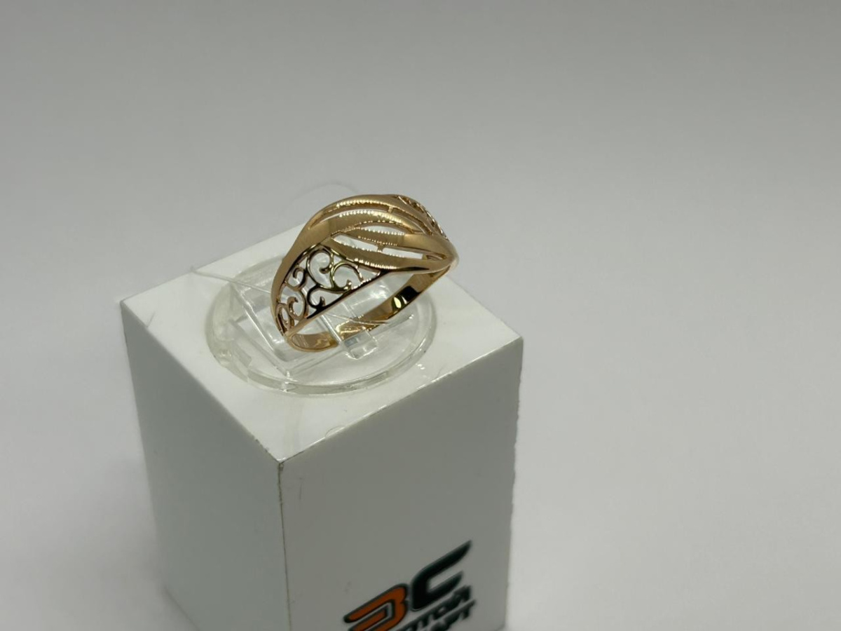 КОЛЬЦО БЕЗ КАМНЯ (Au 585)