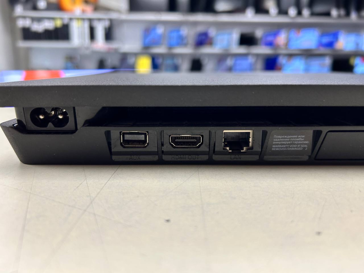 Игровая приставка PlayStation 4 Slim 500GB