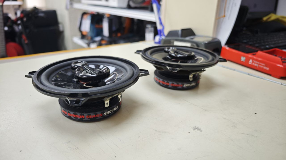 Автоакустика передняя SUPRA SRD-1353