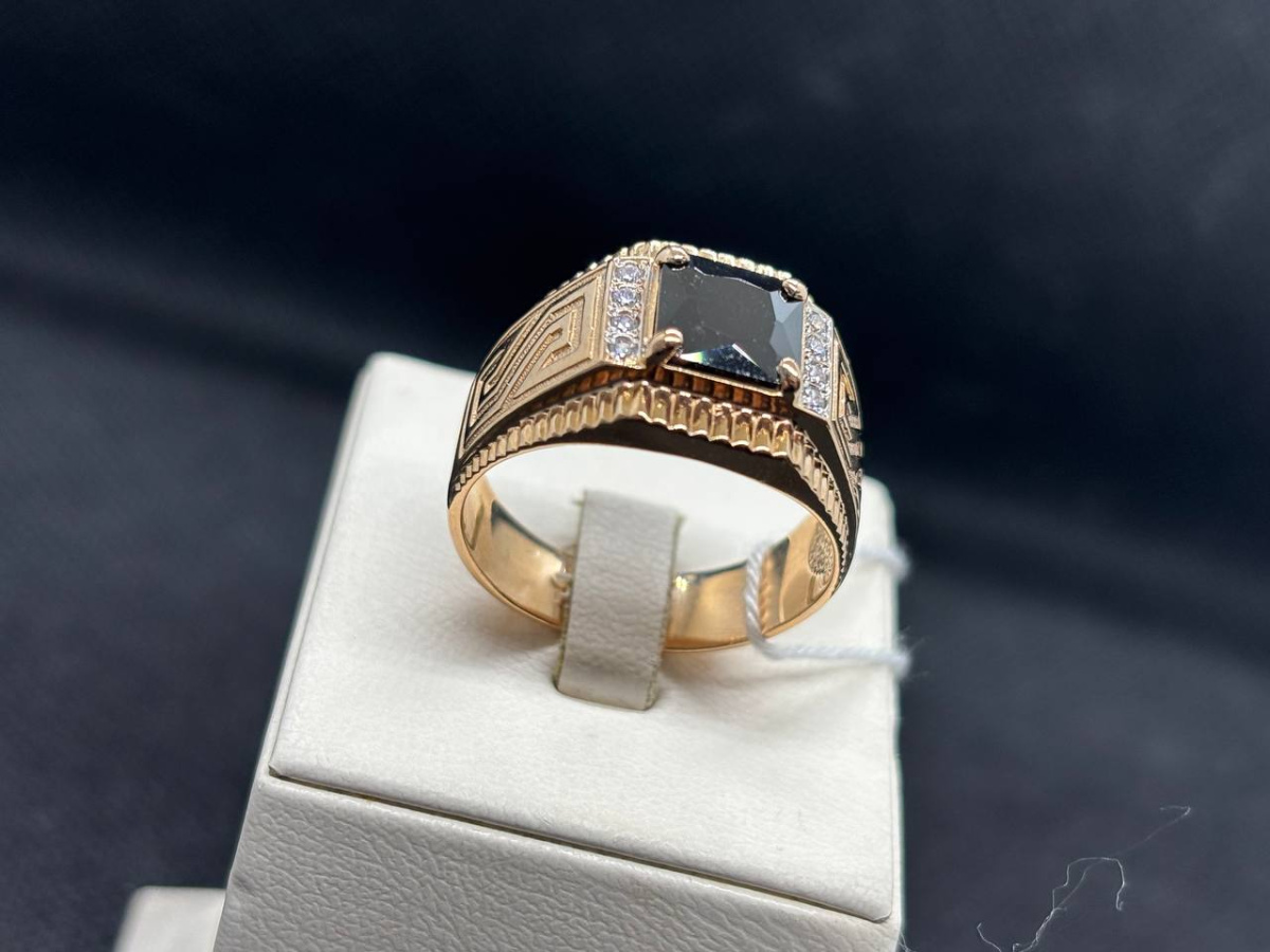 ПЕЧКМИ585 ПЕЧАТКА С КАМНЯМИ (Au 585)